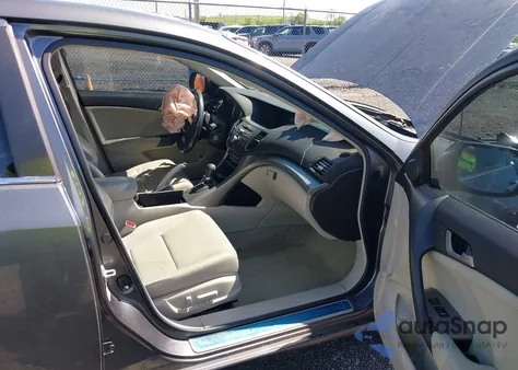 2010 Acura Tsx 2.4 z USA, uszkodzony, nr VIN JH4CU2F62AC007815